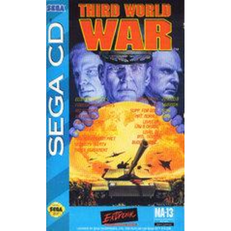 The Third World War – Sega CD