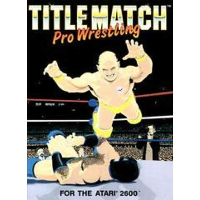 Title Match Pro Wrestling – Atari 2600