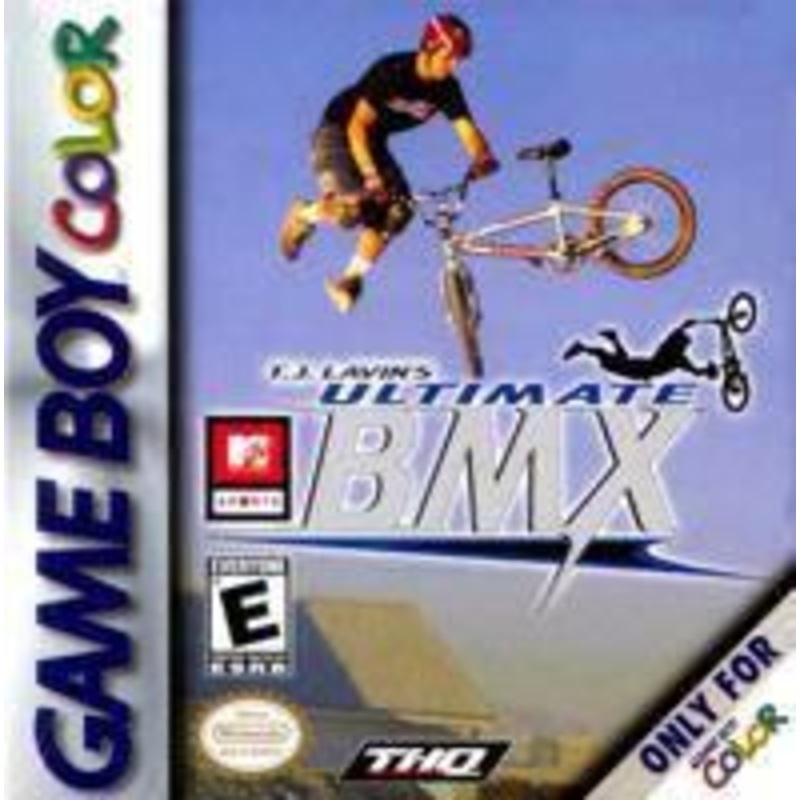 TJ Lavin’s Ultimate BMX – GameBoy Color