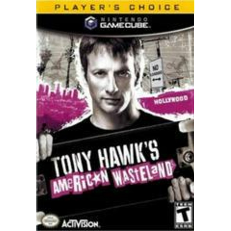 Tony Hawk American Wasteland [Player’s Choice] – Gamecube