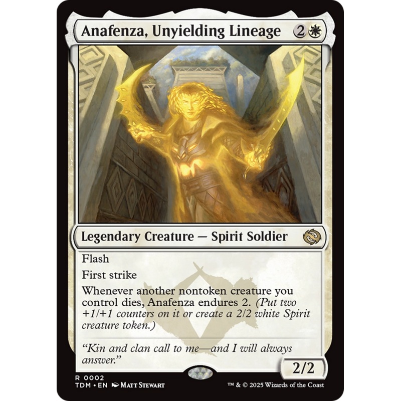 Anafenza, Unyielding Lineage [Tarkir: Dragonstorm]