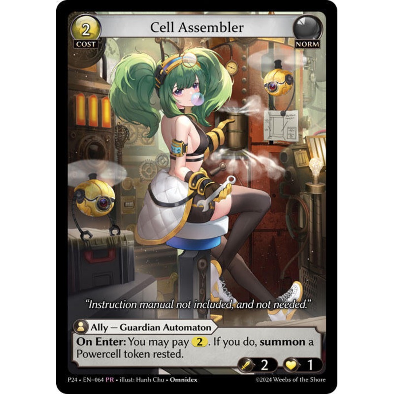 Cell Assembler (064) [Promotional Cards]
