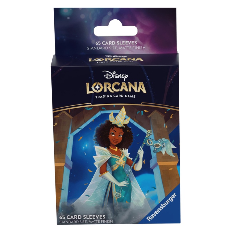 Disney Lorcana: Card Sleeves (Tiana – Celebrating Princess / 65-Pack)