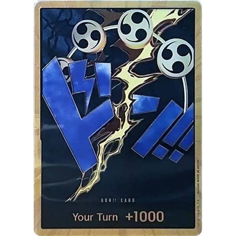DON!! Card (Enel) (Gold) [Premium Booster -The Best-]