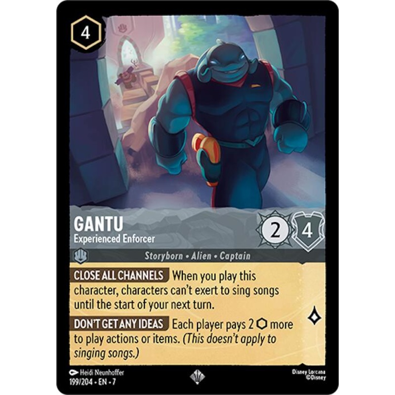 Gantu – Experienced Enforcer (199/204) [Archazia’s Island]