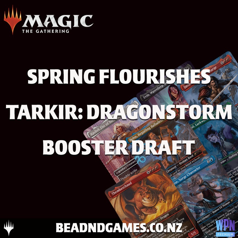 Magic Presents: Spring Flourishes Draft 9th May 2025 Ticket