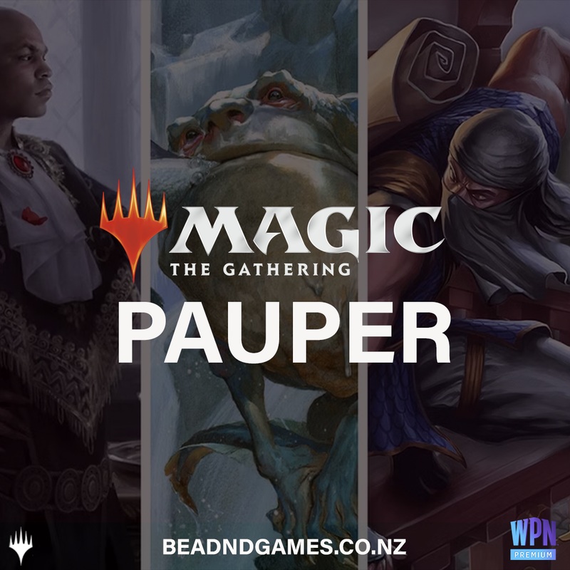 Magic: The Gathering Pauper 13th May 2025 Ticket