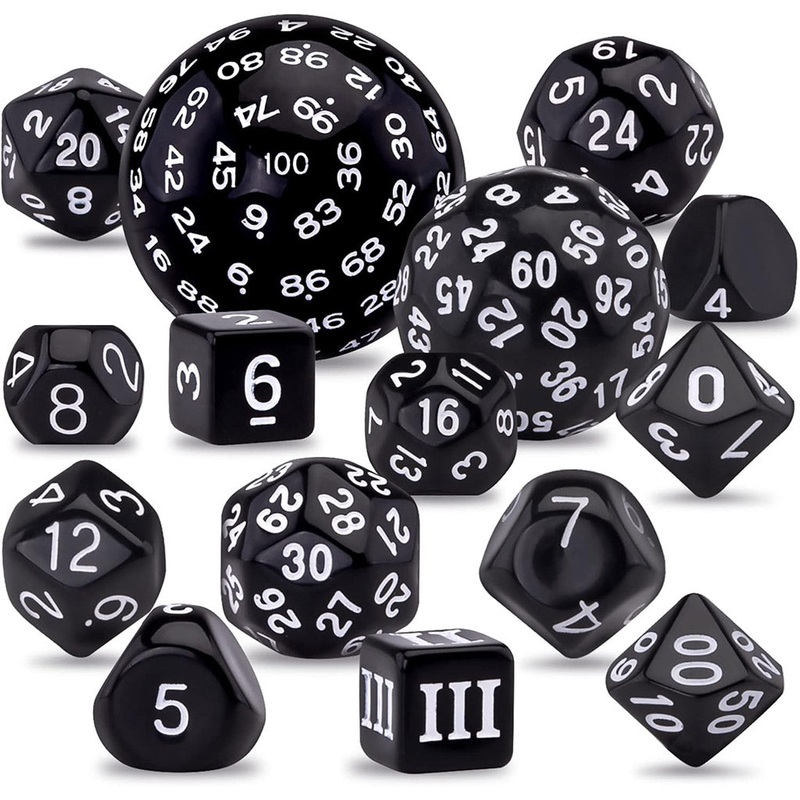 Night’s Bounty – 15 Piece Dice Set
