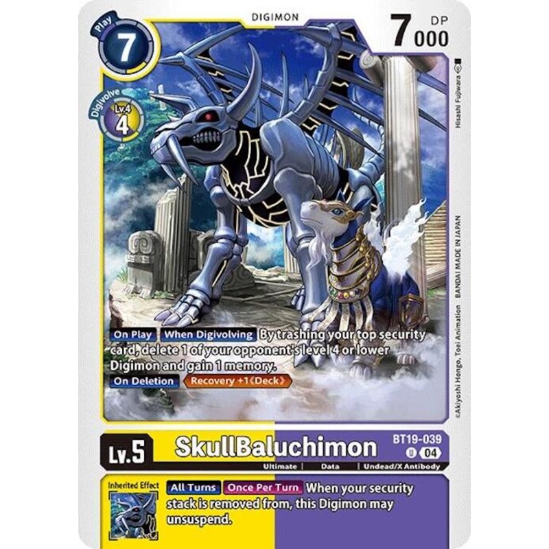 SkullBaluchimon [BT19-039] [Release Special Booster Ver.2.0]