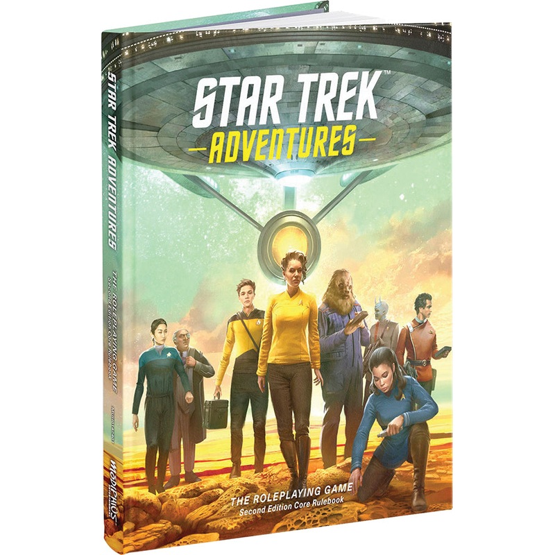 Star Trek Adventures RPG: 2nd Edition – Core Rulebook