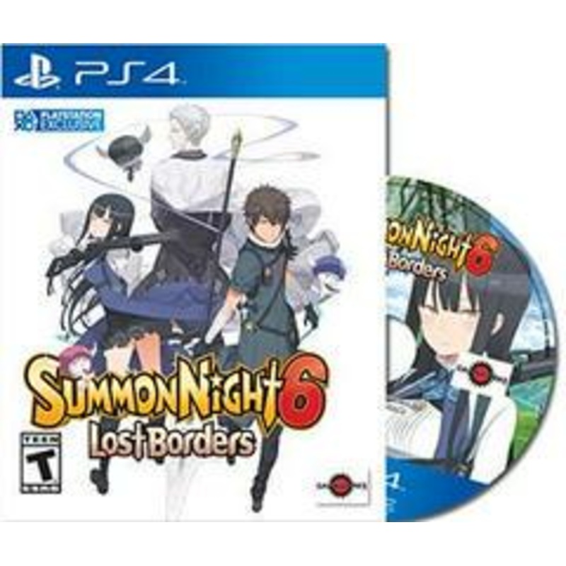Summon Night 6 Lost Borders [Amu Edition] – Playstation 4