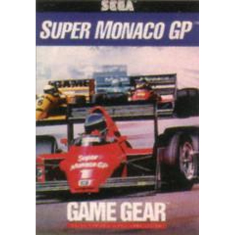Super Monaco GP – Sega Game Gear