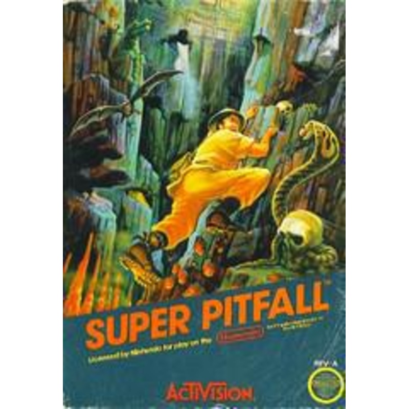 Super Pitfall [5 Screw] – NES