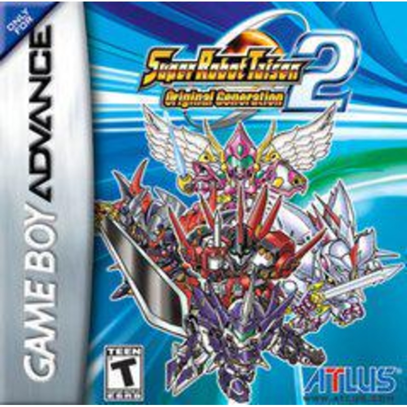 Super Robot Taisen Original Generation 2 – GameBoy Advance