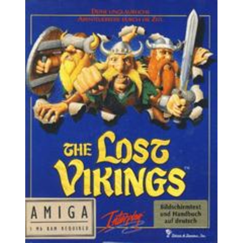 The Lost Vikings – Amiga