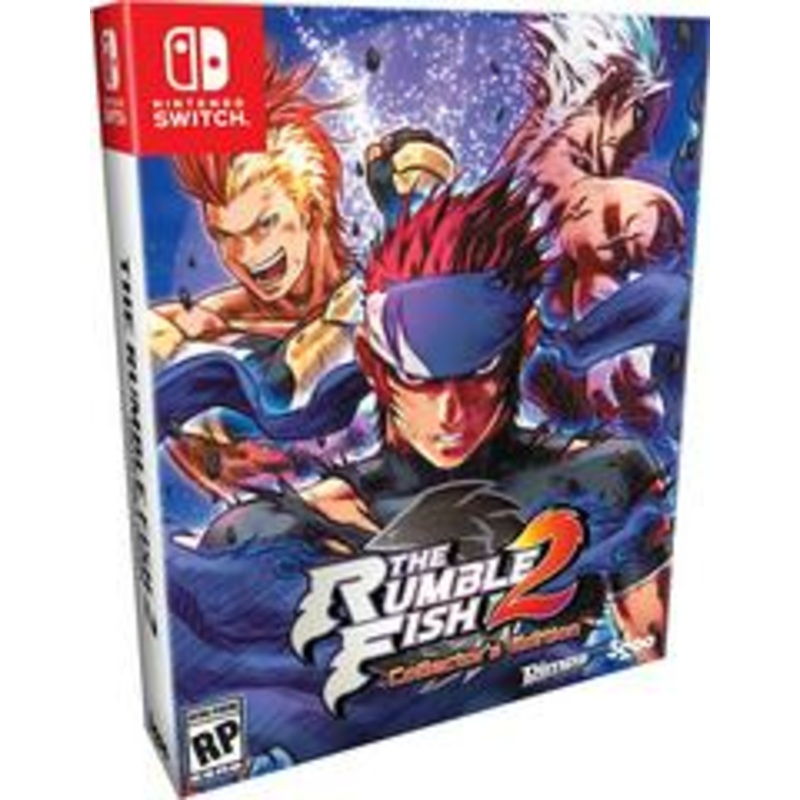 The Rumble Fish 2 [Collector’s Edition] – Nintendo Switch