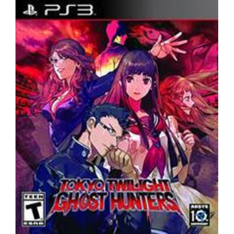 Tokyo Twilight Ghost Hunters – Playstation 3