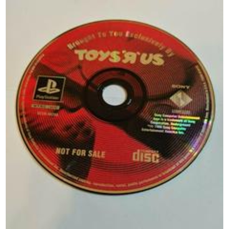 Toys R Us [Not For Resale] – Playstation
