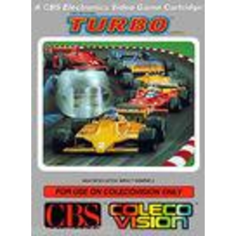 Turbo – Colecovision
