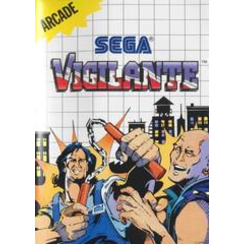 Vigilante – Sega Master System