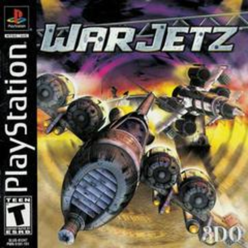 War Jetz – Playstation