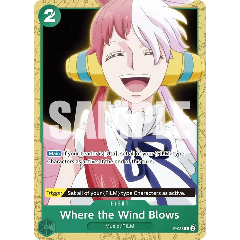 Where the Wind Blows [Starter Deck: GREEN Uta]