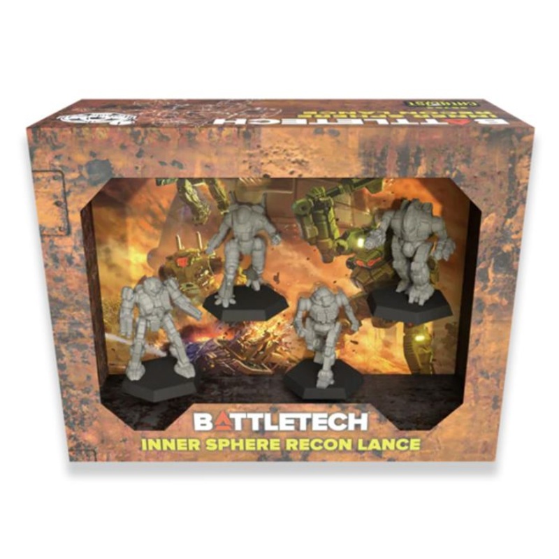 BattleTech: Mercenaries Force Pack – Inner Sphere Recon Lance