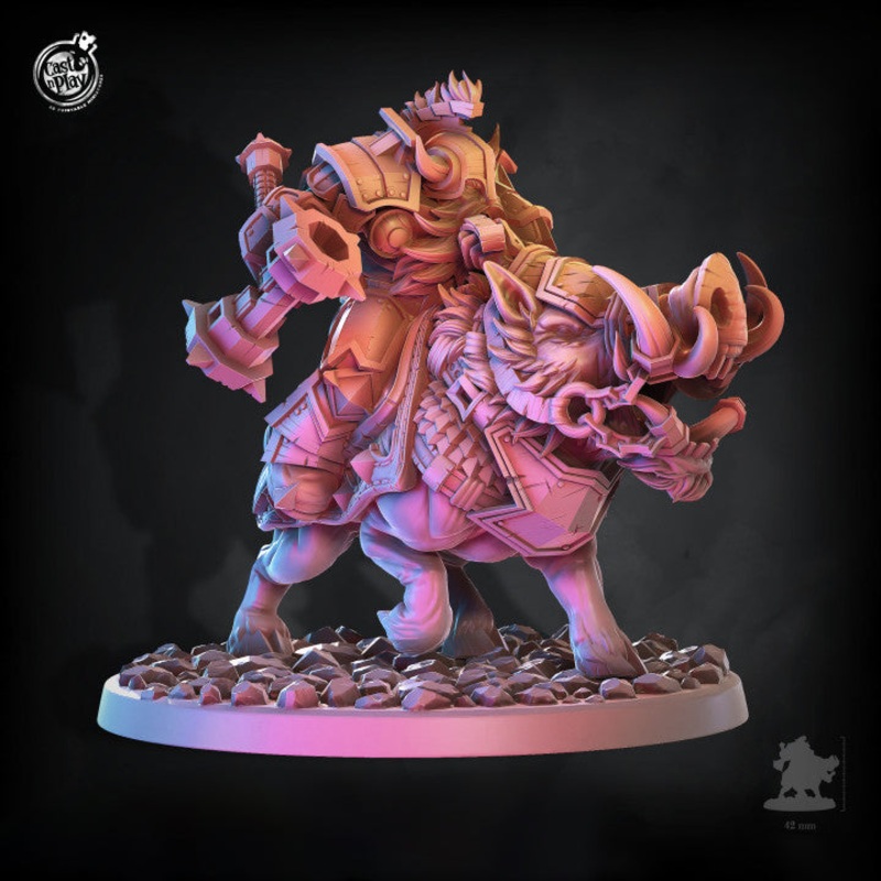 Beast Master | BeaMini Print to Order Miniature