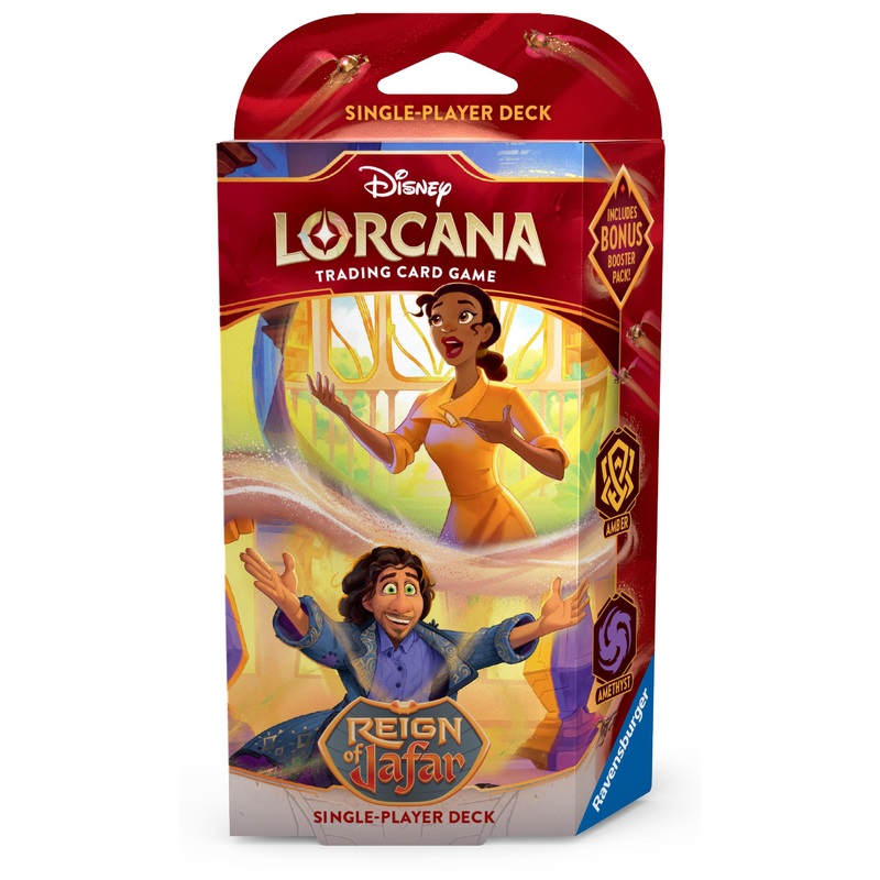 Disney Lorcana: Reign of Jafar – Starter Deck (Amber & Amethyst)