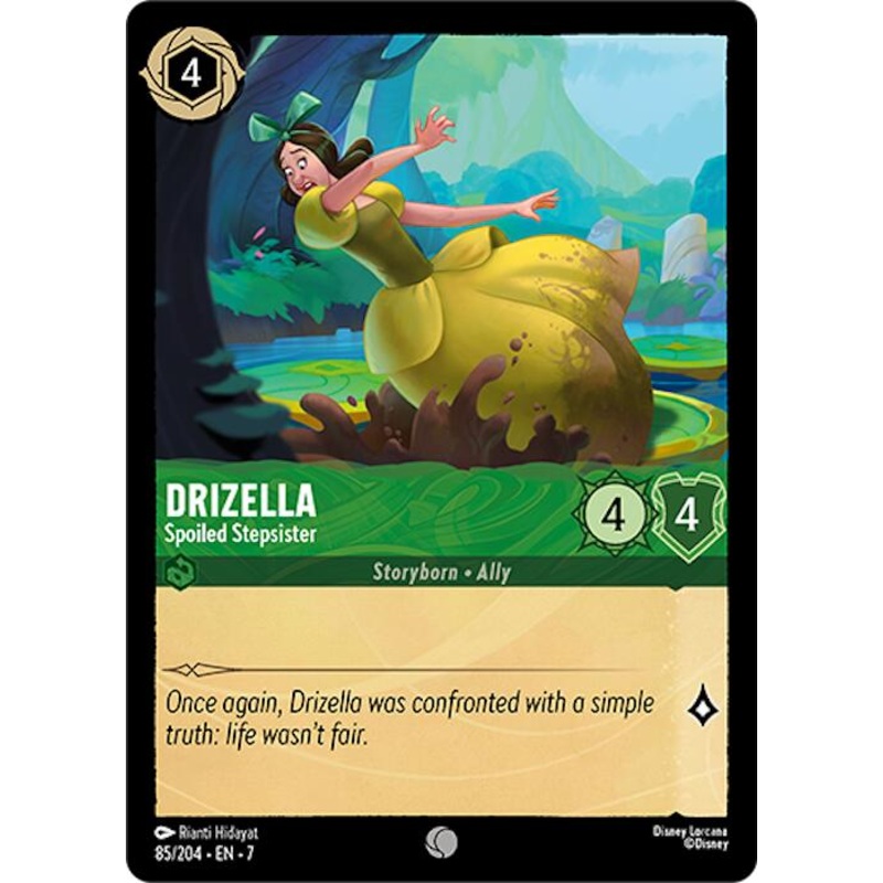 Drizella – Spoiled Stepsister (85/204) [Archazia’s Island]