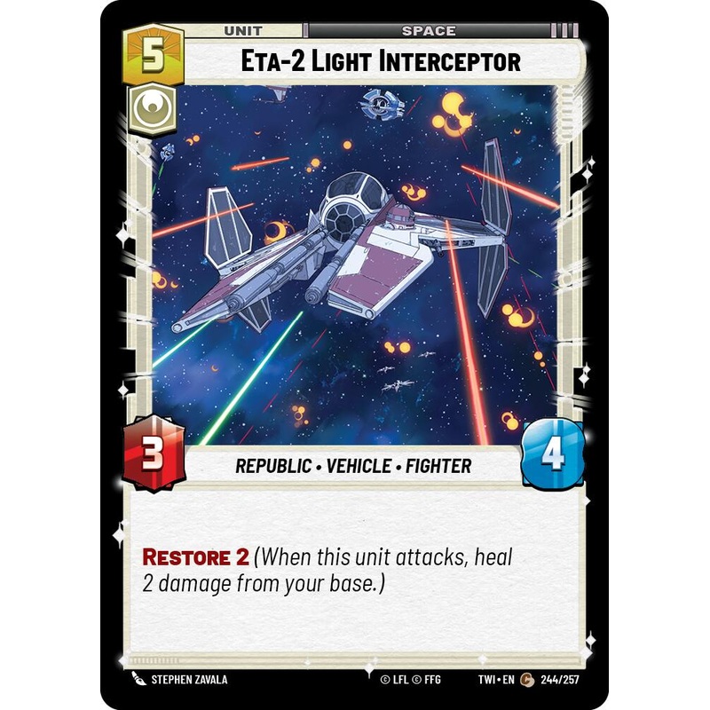 ETA-2 Light Interceptor (244/257) [Twilight of the Republic]