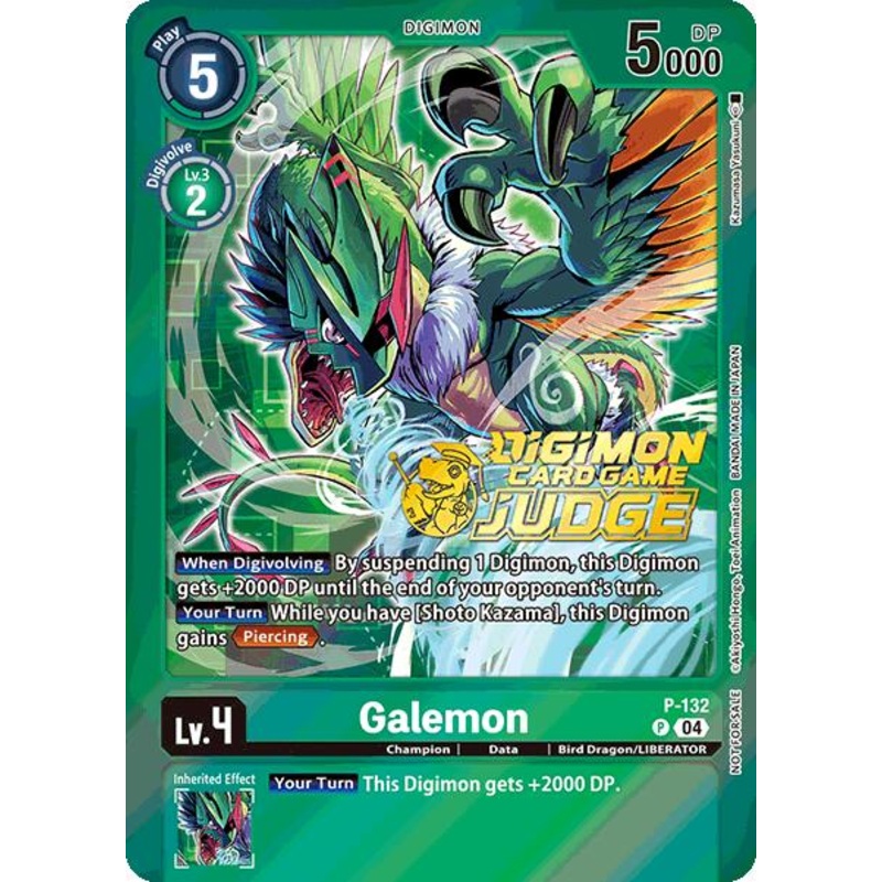 Galemon [P-132] (Judge Pack 2025 Wave 1) [Promotional Cards]