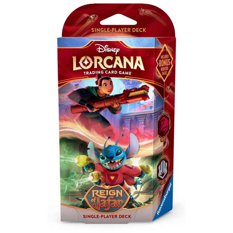 Reign of Jafar – Starter Deck (Ruby & Steel)