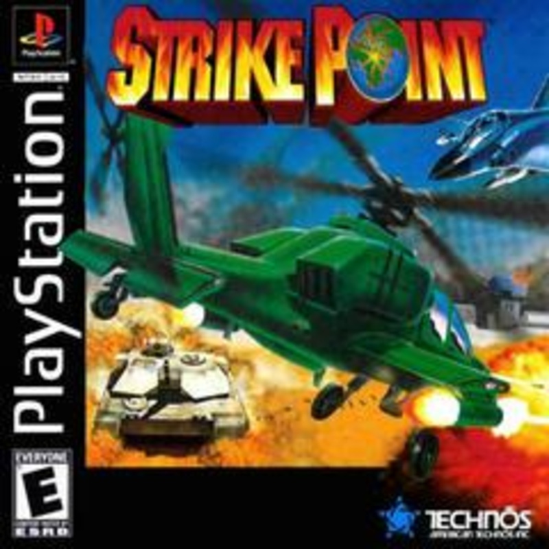 Strike Point – Playstation