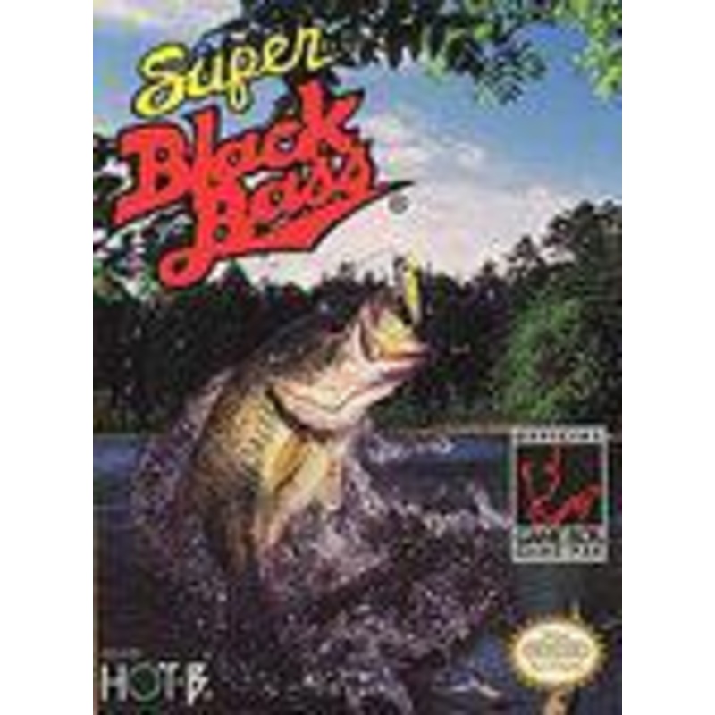 Super Black Bass – GameBoy