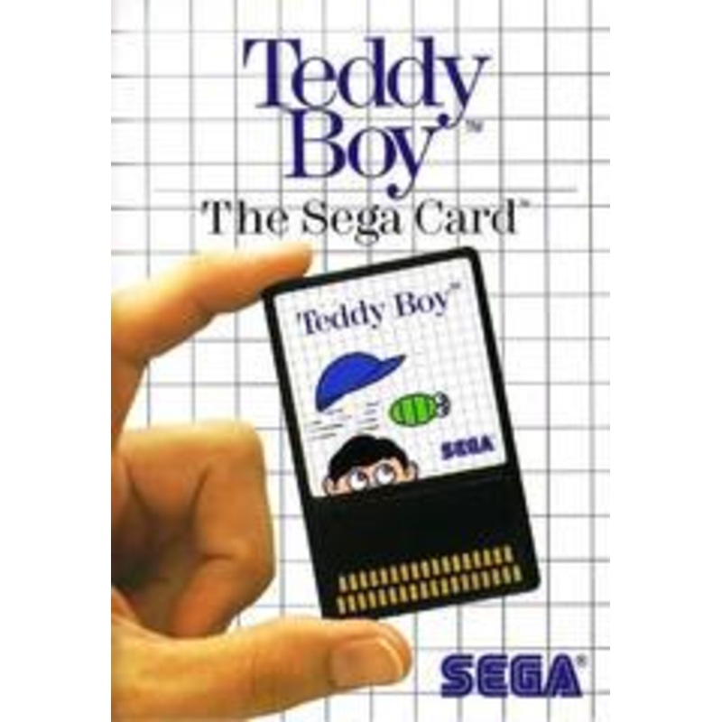 Teddy Boy – Sega Master System