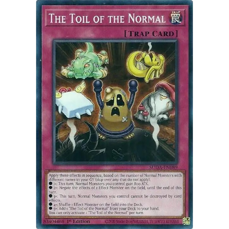 The Toil of the Normal [SUDA-EN089] Common