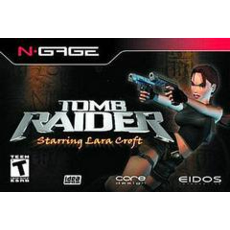 Tomb Raider Starring Lara Croft – N-Gage
