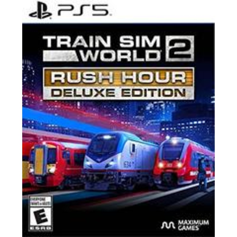 Train Sim World 2 Rush Hour [Deluxe Edition] – Playstation 5