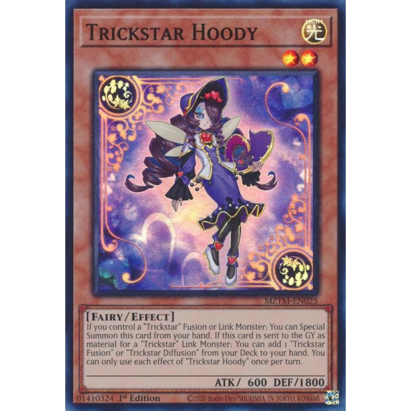 Trickstar Hoody [MZTM-EN025] Super Rare
