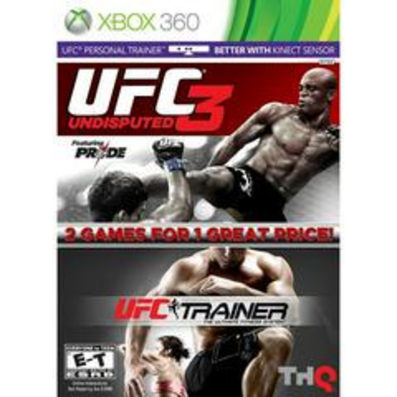 UFC Double Pack – Xbox 360