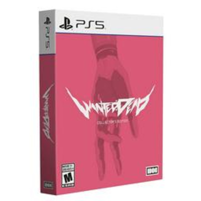 Wanted: Dead [Collector’s Edition] – Playstation 5