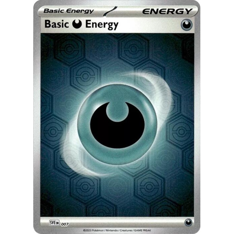 Basic Darkness Energy (007) [Scarlet & Violet: Shrouded Fable]