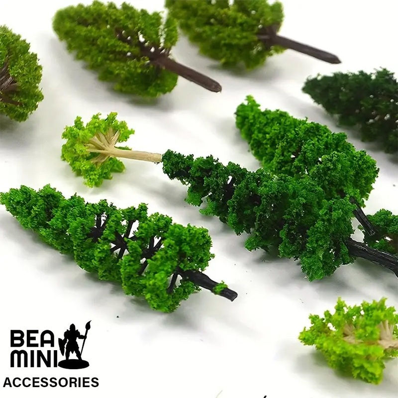 Bea Mini Scenery: Forest Trees