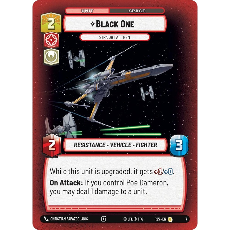 Black One – Straight At Them (7) (7) [Store Showdown Promos]