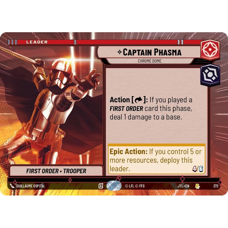 Captain Phasma – Chrome Dome (272) (Hyperspace) (272) [Jump to Lightspeed]