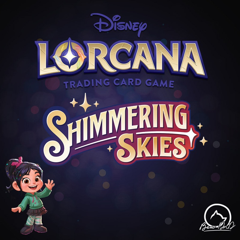 Disney Lorcana – Shimmering Skies Sealed Launch Event – 11th August ticket