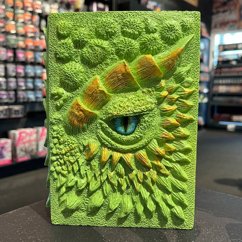 Dragon Eye Notebook – Green Dragon