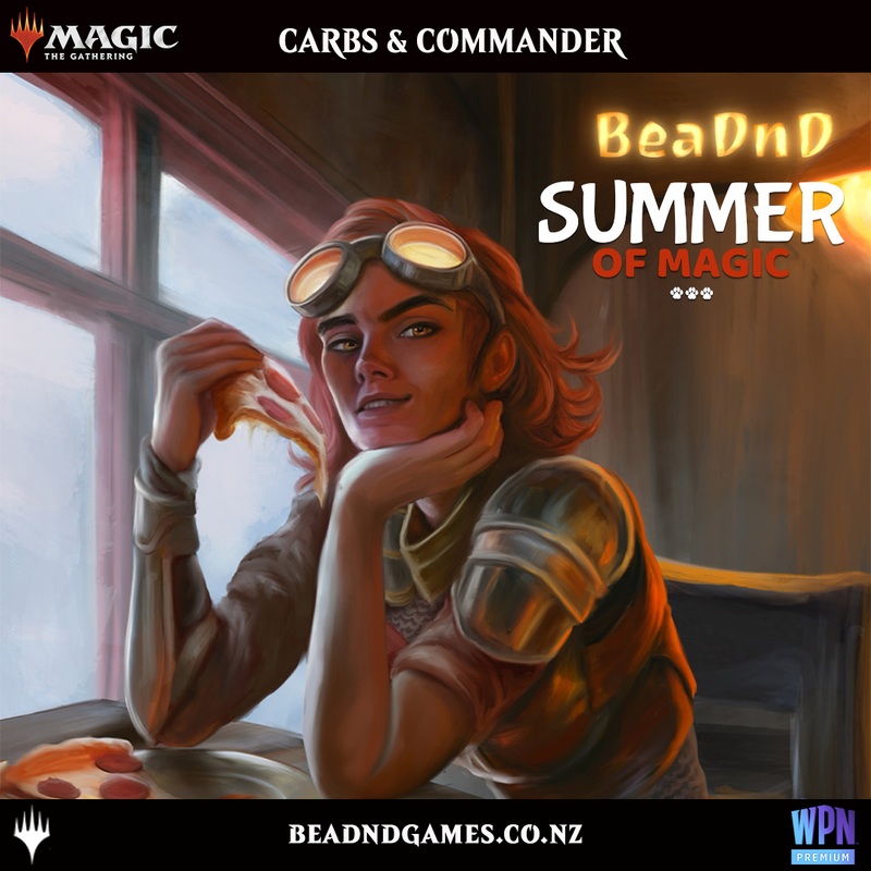 Magic The Gathering: Summer of Magic Carbs & Commander – 4th Dec 2024 ticket