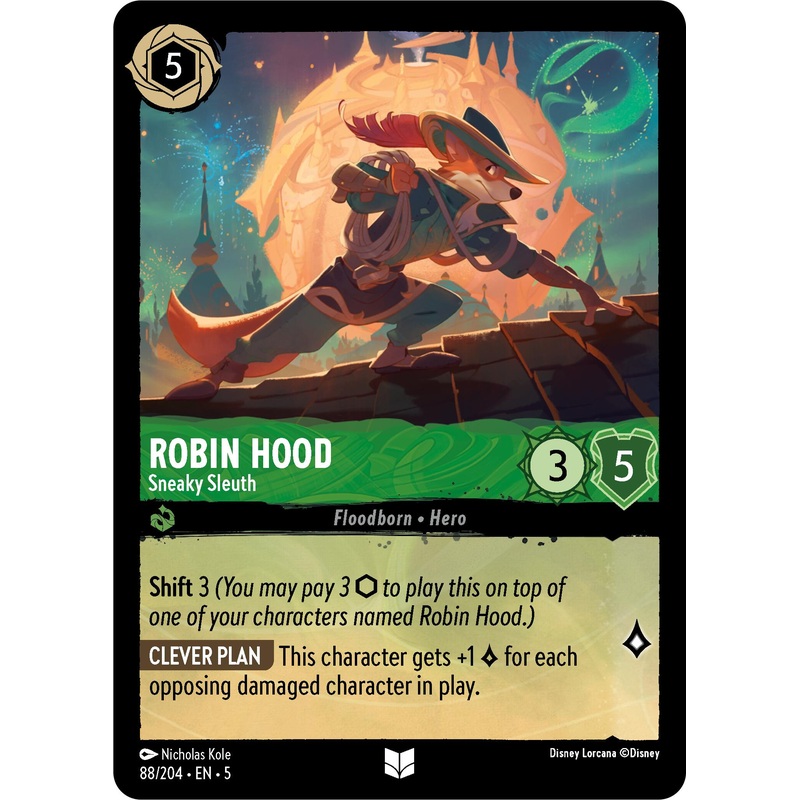Robin Hood – Sneaky Sleuth (88/204) [Shimmering Skies]
